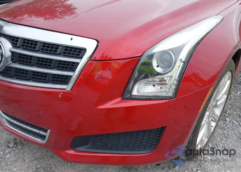 2014 Cadillac Ats Luxury z USA, uszkodzony, nr VIN 1G6AB5RX8E0171424